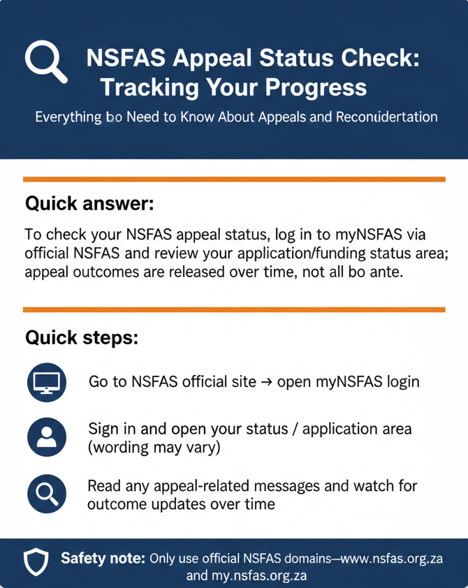 nsfas appeal status check